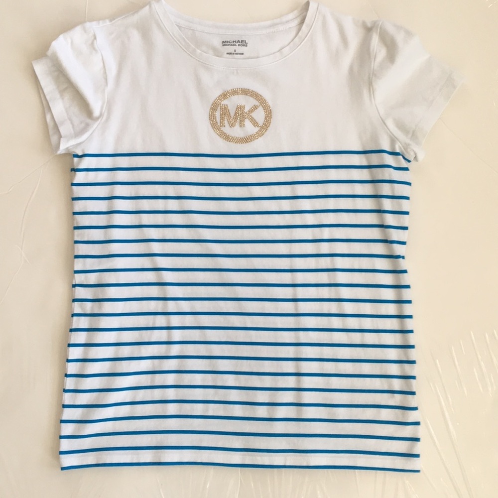 Michael Kors Women Top Short Sleeve Size S